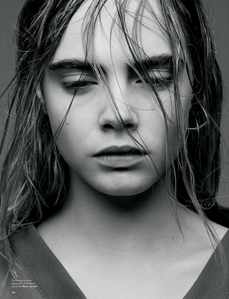 Cara Delevingne & Kendall Jenner dans Love Magazine 05