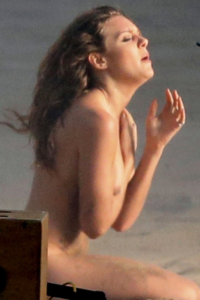 EXCLUSIF : La popstar suédoise Tove Lo filme un clip vidéo TRÈS révélateur pour sa nouvelle chanson 'Timebomb' sur la plage