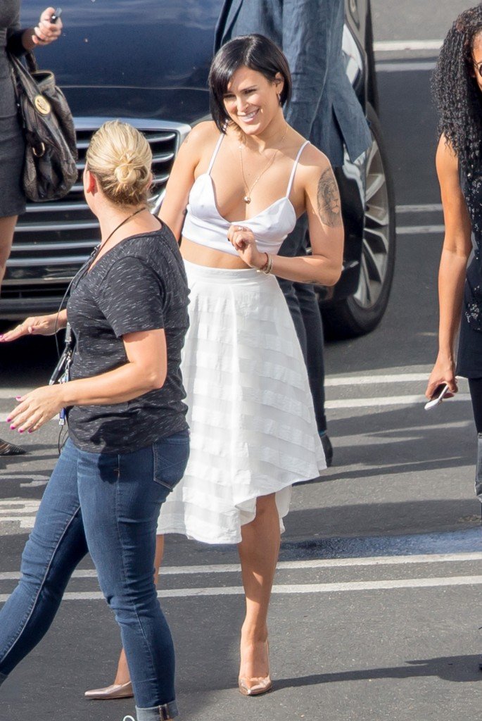 EXCLUSIF : Rumer Wills vue à la première de la saison 21 de Danse avec les stars à Los Angeles, CA