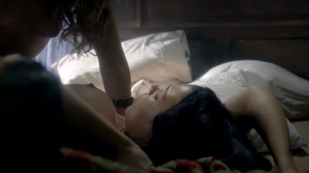 Jessica Parker Kennedy, Nevena Jablanovic Nude 4