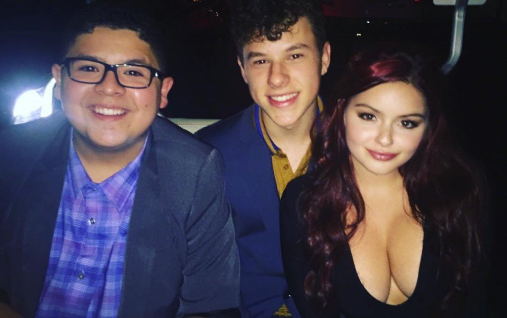 Décolleté d'Ariel Winter