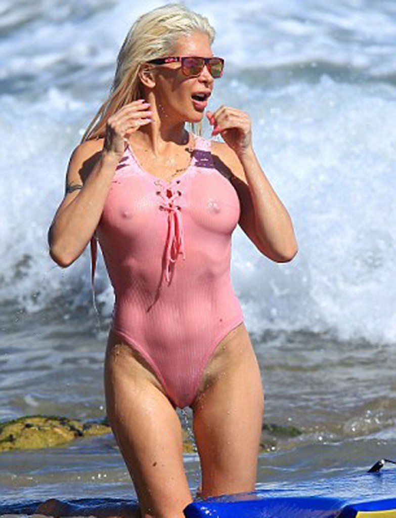 Angelique Morgan See Through 1
