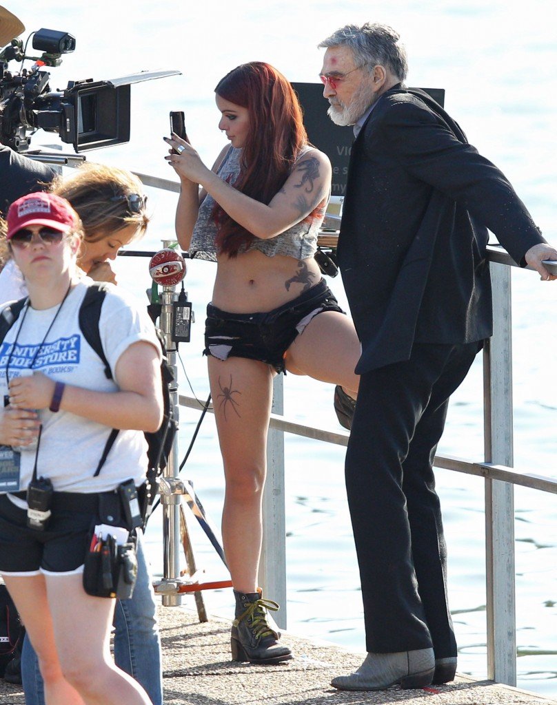 Culottes d'Ariel Winter 1