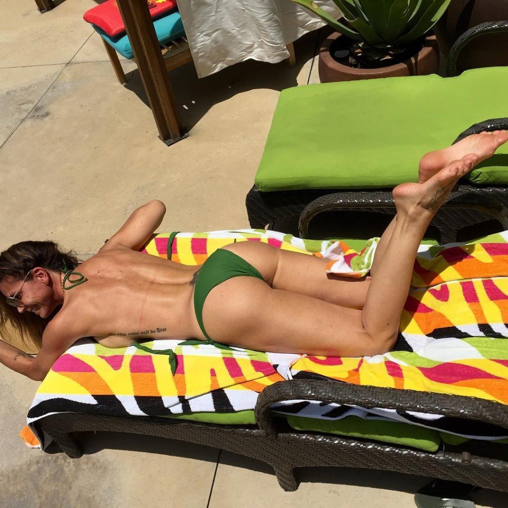Charisma Carpenter Topless