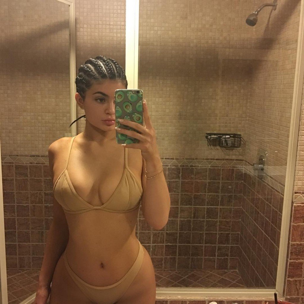 Selfie de Kylie Jenner