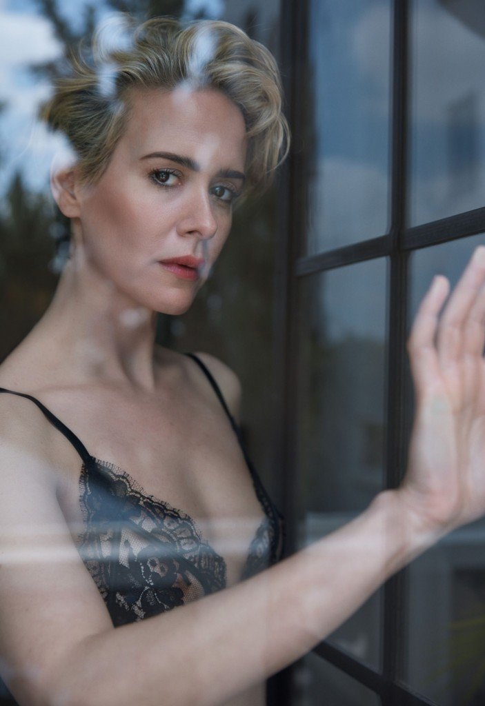 Sarah Paulson Sexy Topless 3