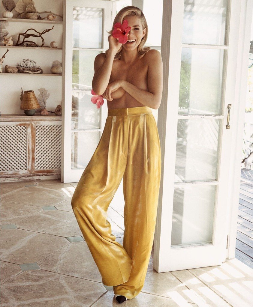 Sienna Miller Sexy & Topless 1