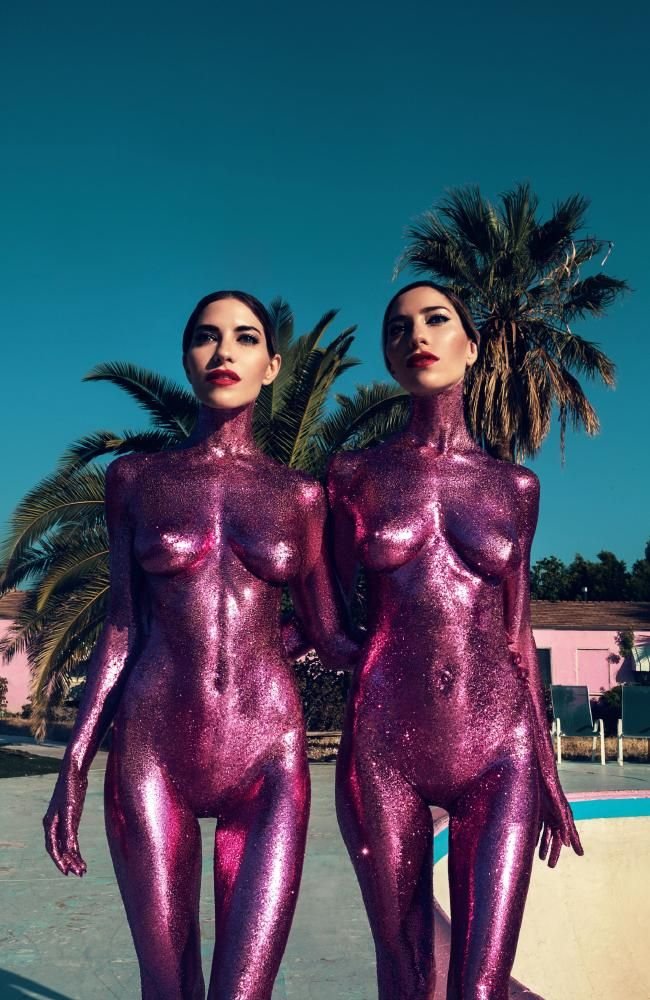 The Veronicas Bodypaint 2
