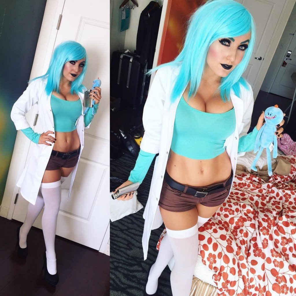 Jessica Nigri Sexy 8