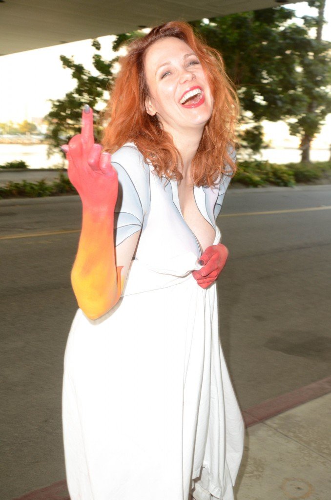Maitland Ward Bodypaint 7