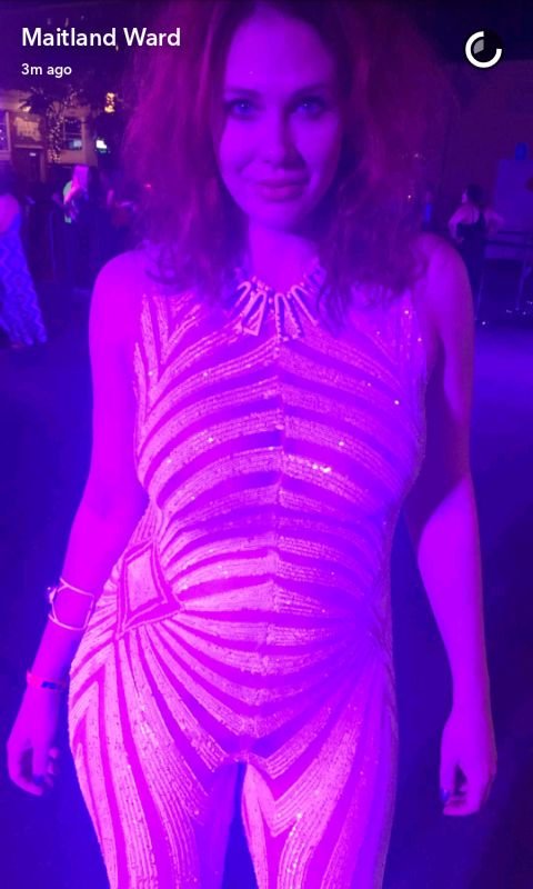 Maitland Ward Torse Nu & Sexy 5