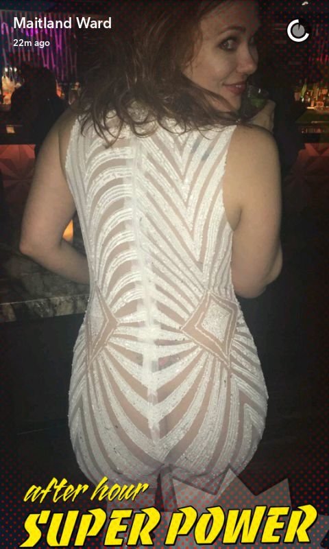 Maitland Ward Torse Nu & Sexy 8