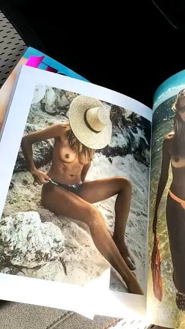 Sandra Kubicka Nude Sexy 12