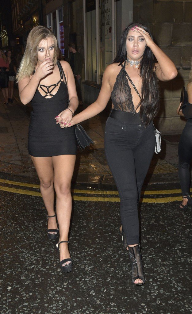 Chloe Ferry Transparent 11