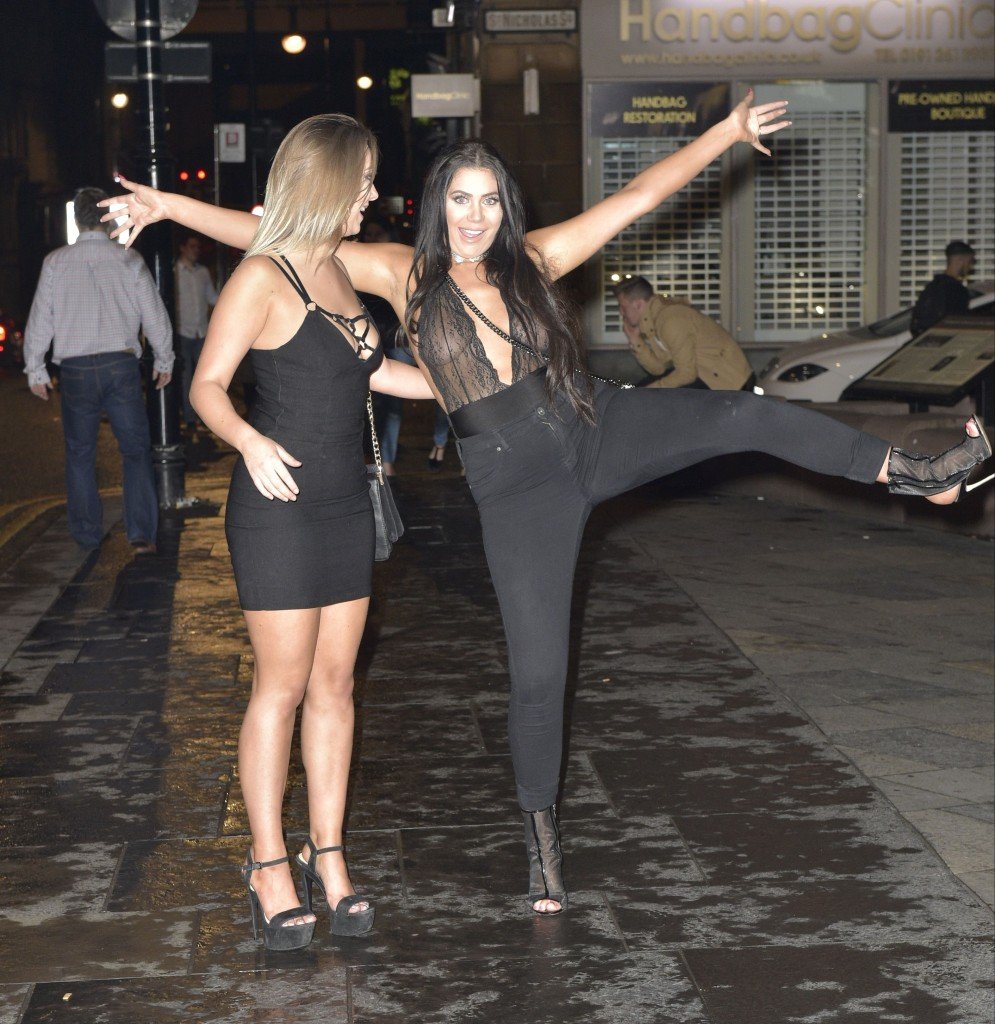 Chloe Ferry Transparent 2