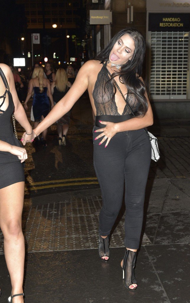 Chloe Ferry Transparent 9