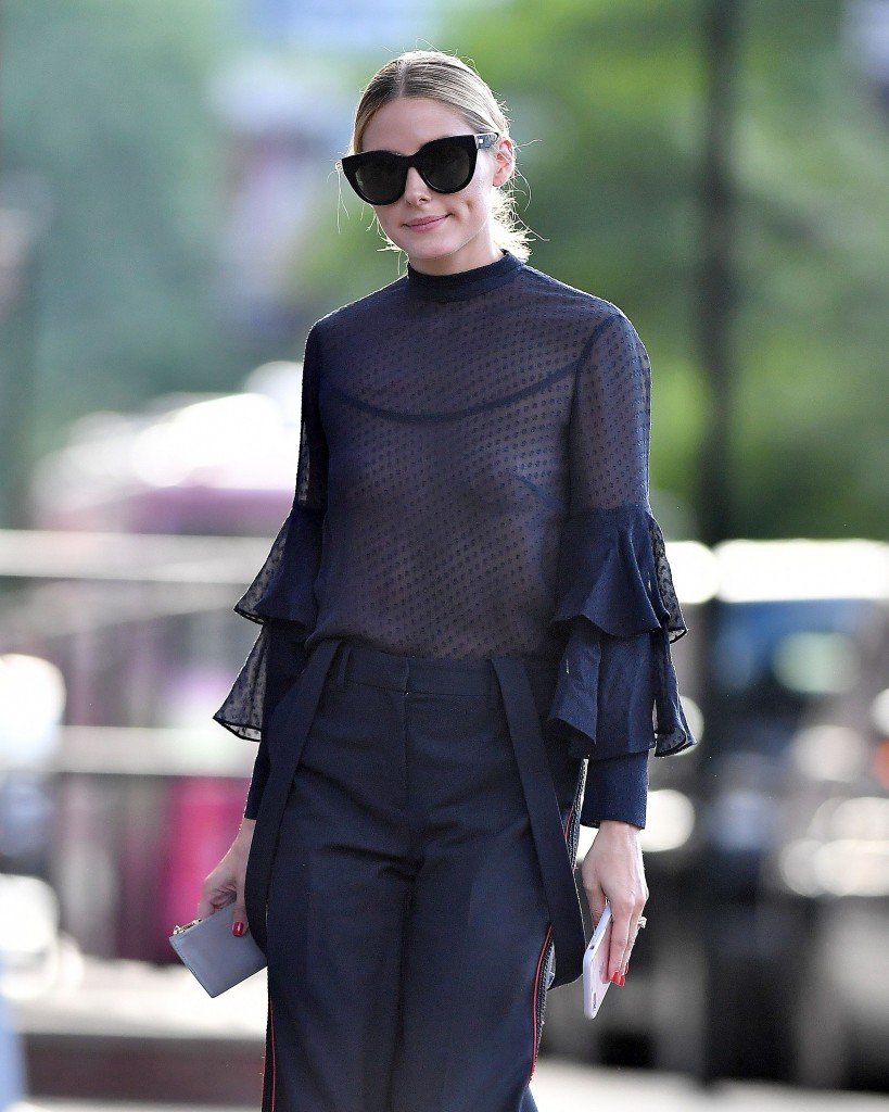 Olivia Palermo See Through 1