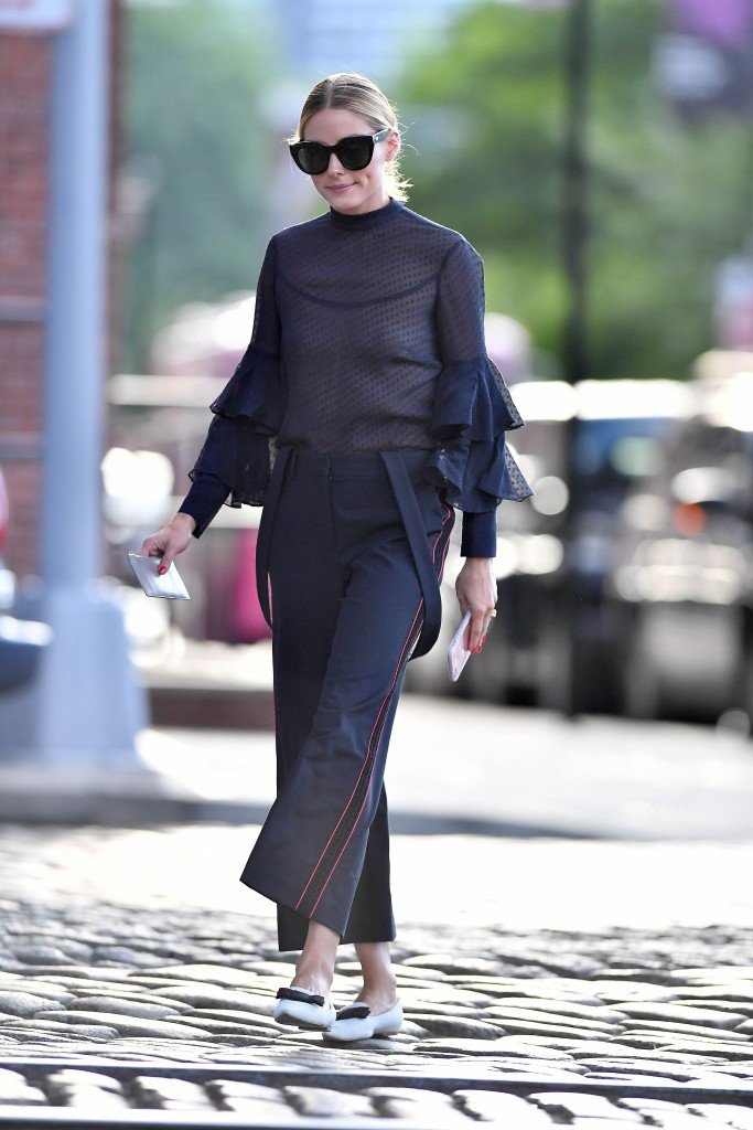 Olivia Palermo See Through 10