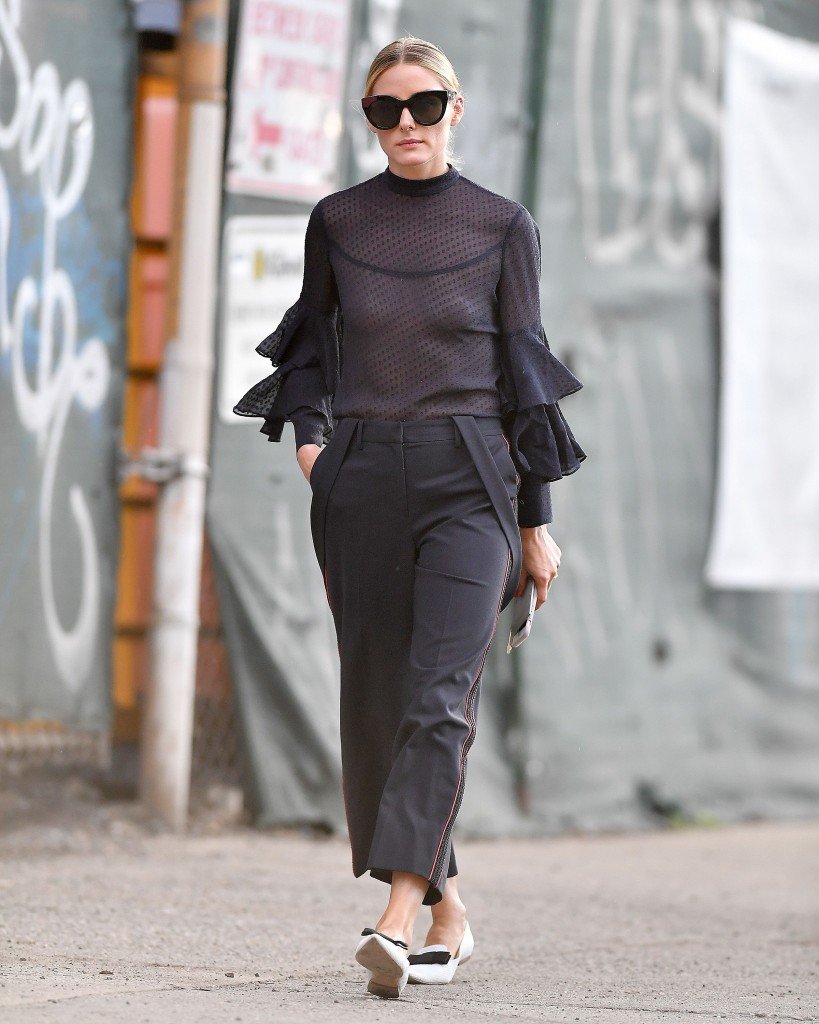 Olivia Palermo See Through 11