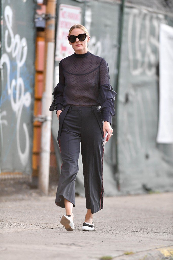 Olivia Palermo See Through 13