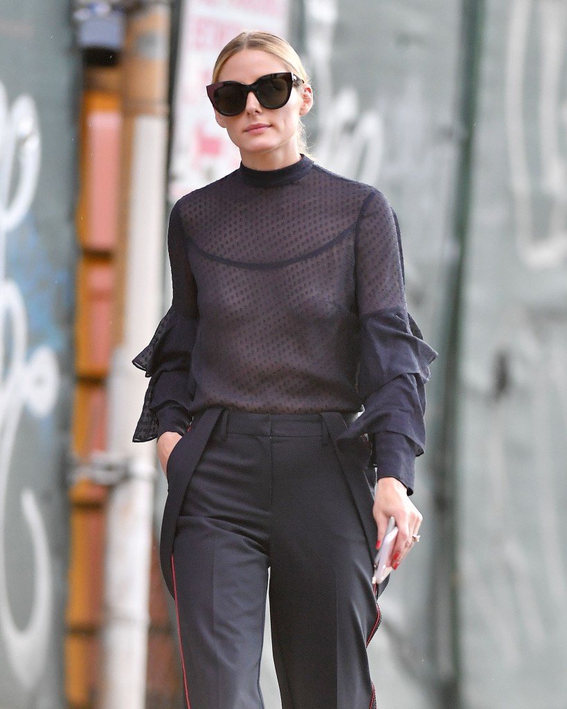 Olivia Palermo See Through 14