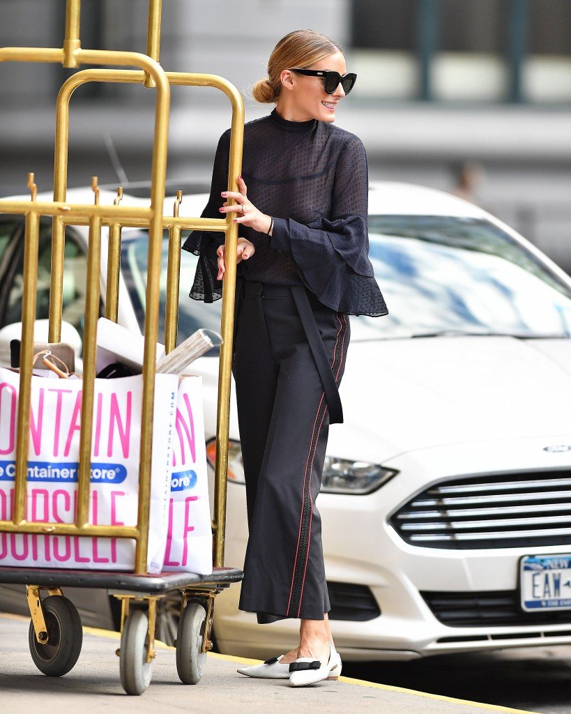 Olivia Palermo See Through 17