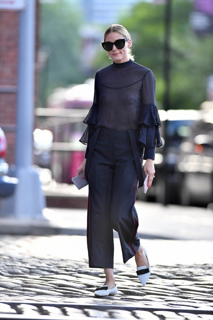 Olivia Palermo See Through 2