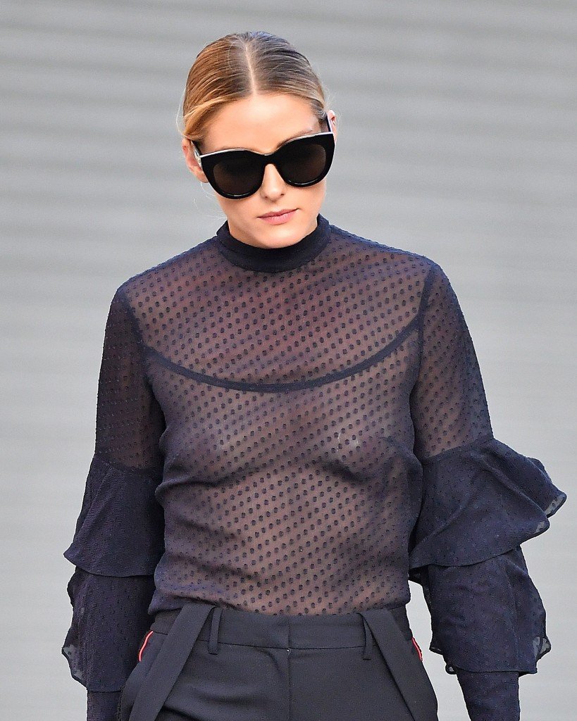 Olivia Palermo See Through 20