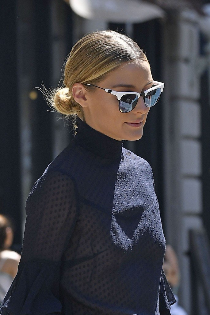 Olivia Palermo See Through 30