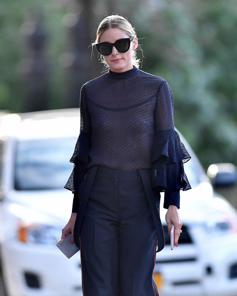 Olivia Palermo See Through 8
