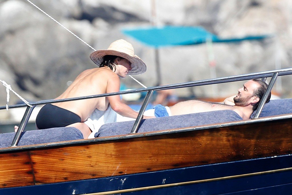 Sophie Marceau Sexy Topless 11