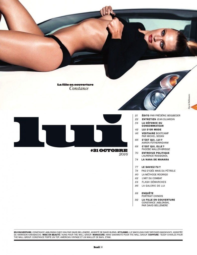 Constance Jablonski Topless 2