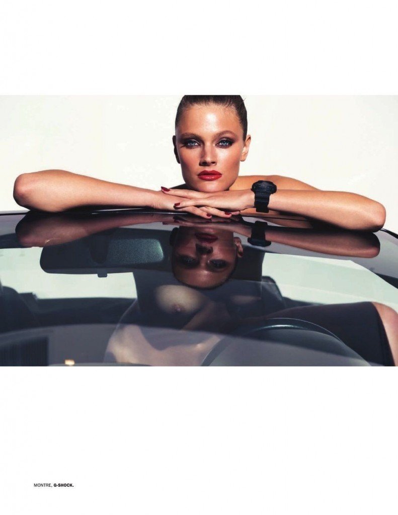 Constance Jablonski Topless 6