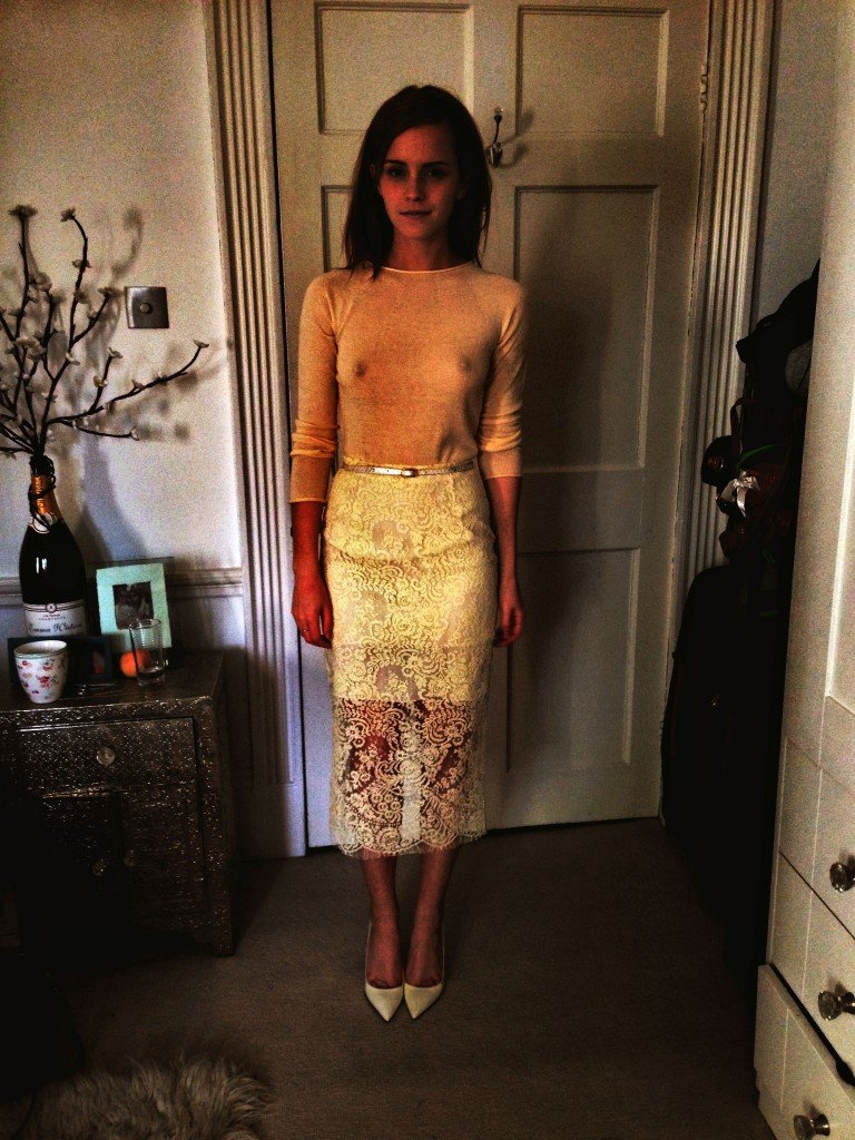 Emma Watson See Through 2