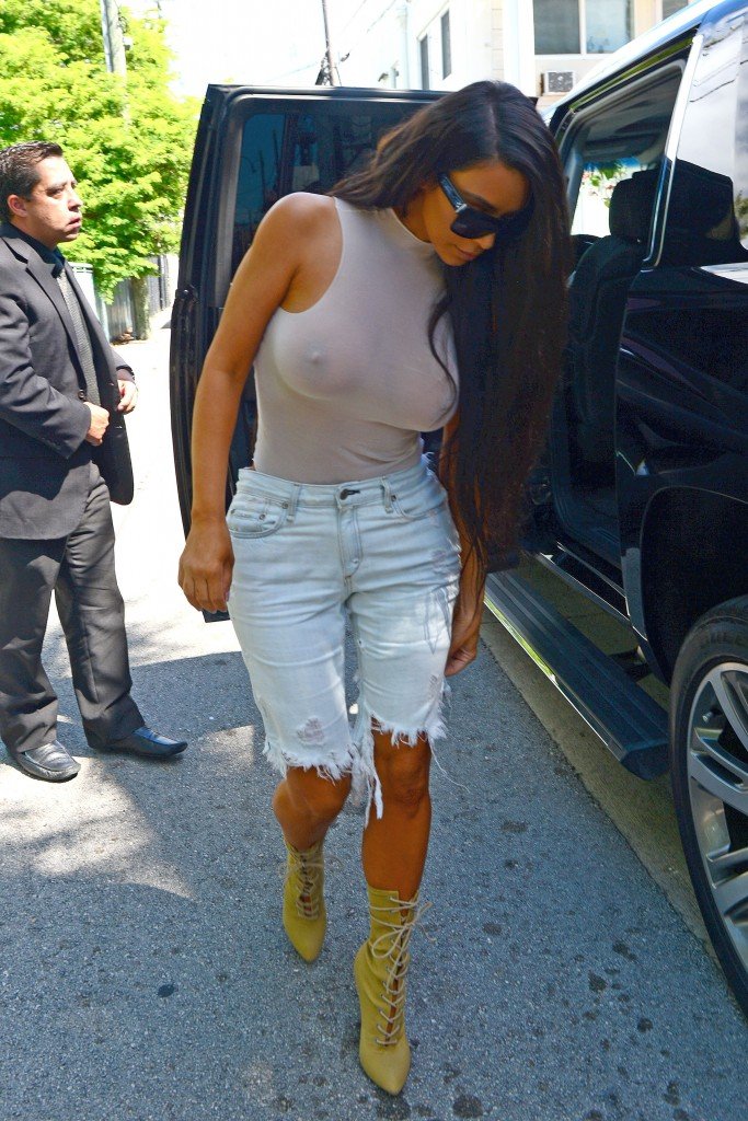 Kim Kardashian Transparent 10