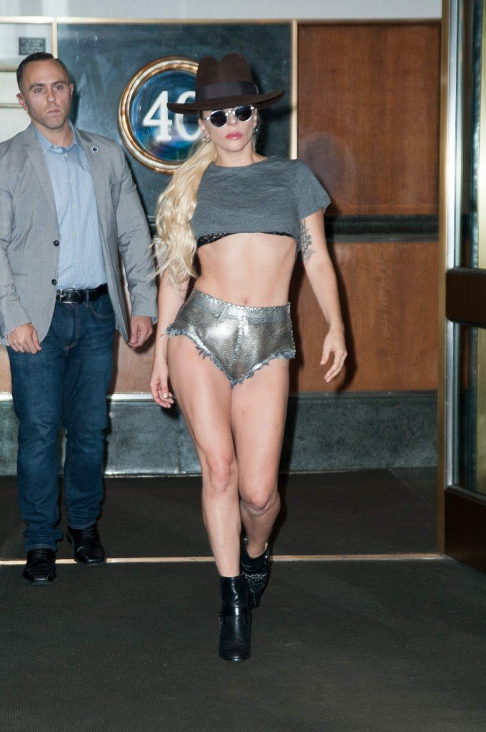 Lady Gaga Upshorts thefappening.so-8