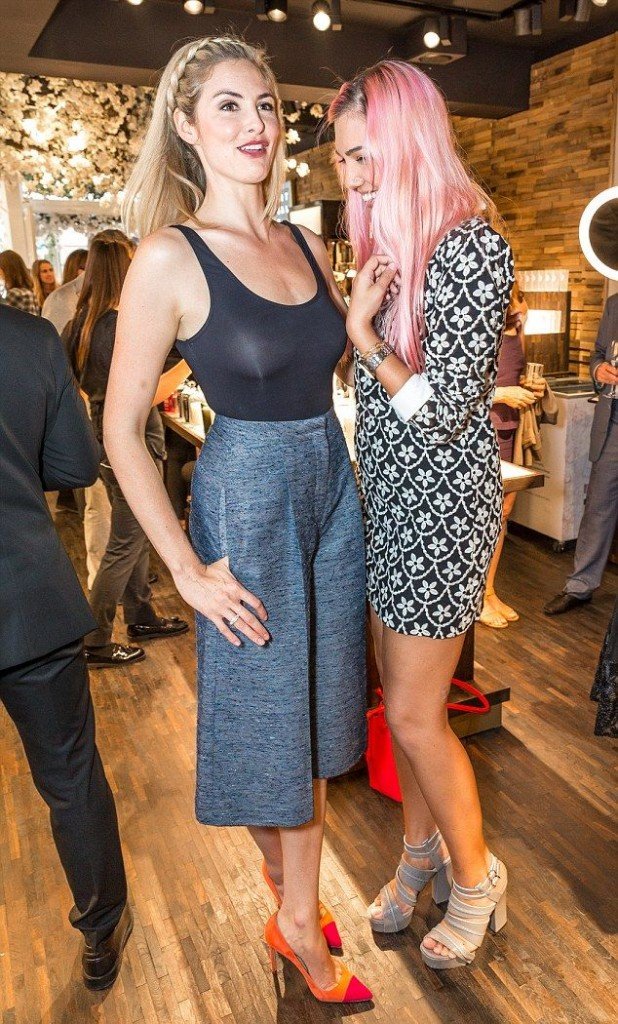 Tamsin Egerton Braless 3