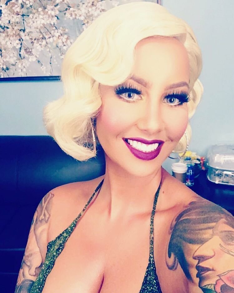 Amber Rose Sexy 61