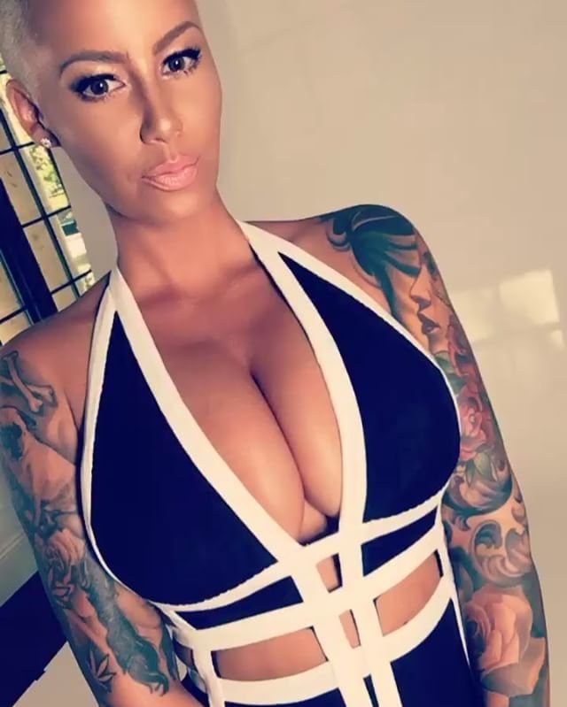 Amber Rose Sexy 77