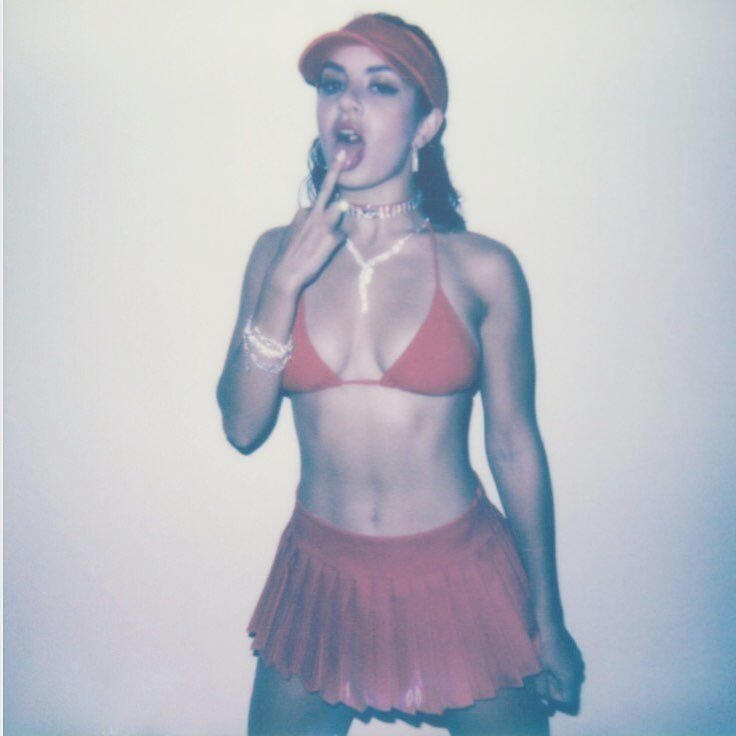 Charli XCX Sexy Snaps 6