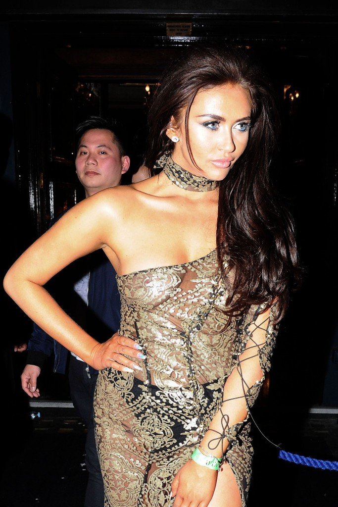 Charlotte Dawson Transparente 1