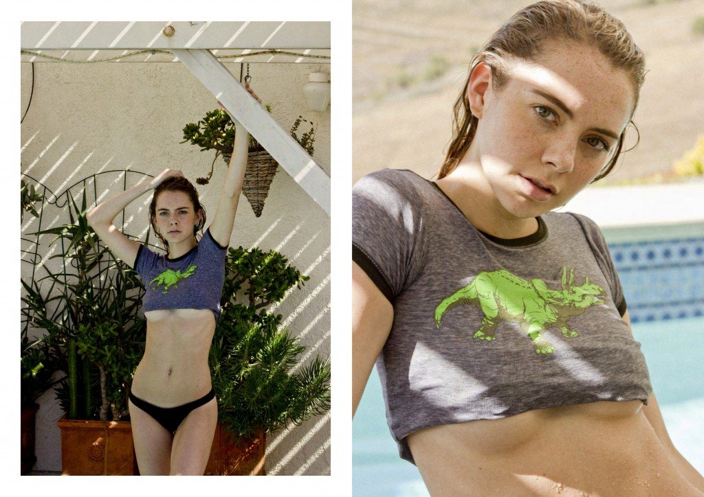 Haley Nicole Permenter Torse Nu & Sexy 10