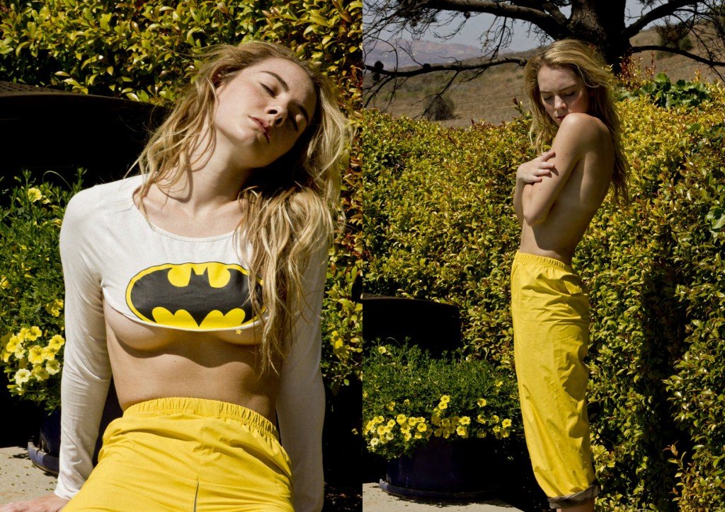 Haley Nicole Permenter Torse Nu & Sexy 9
