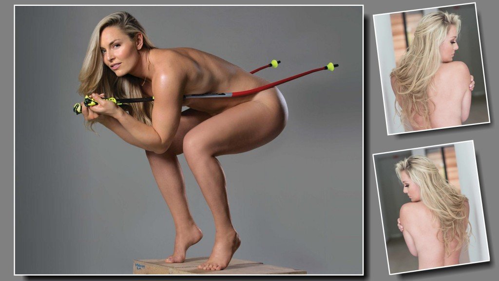 Lindsey Vonn Nue & Sexy