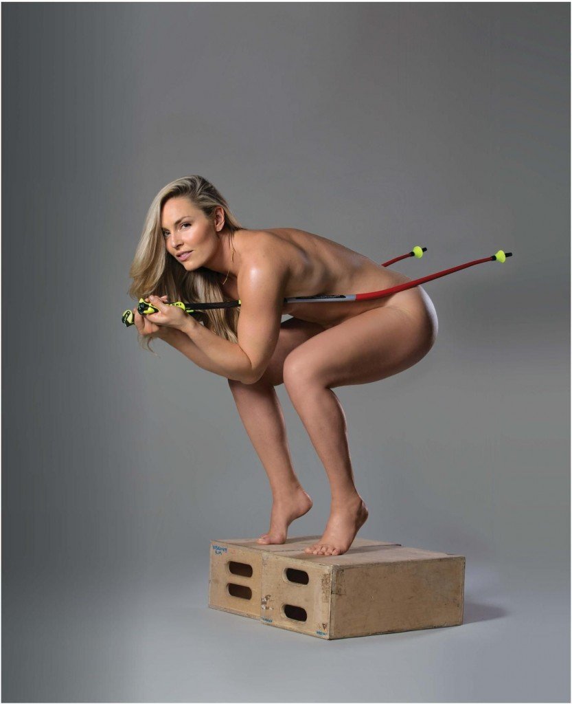 Lindsey Vonn Nue & Sexy 2