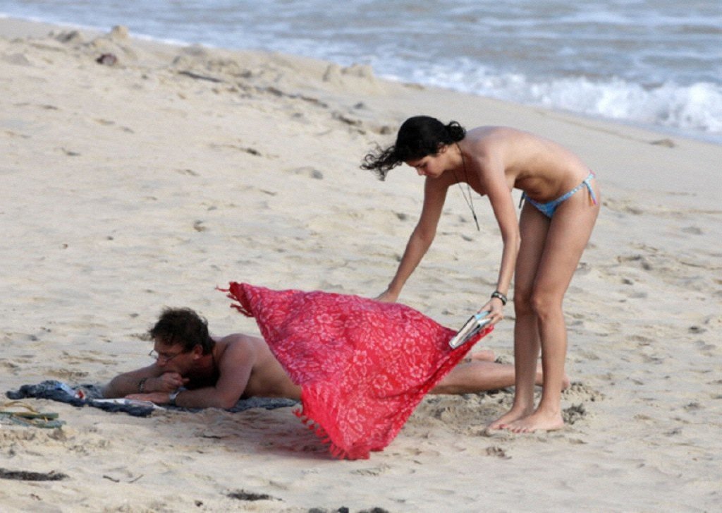 Shermine Shahrivar Topless 16