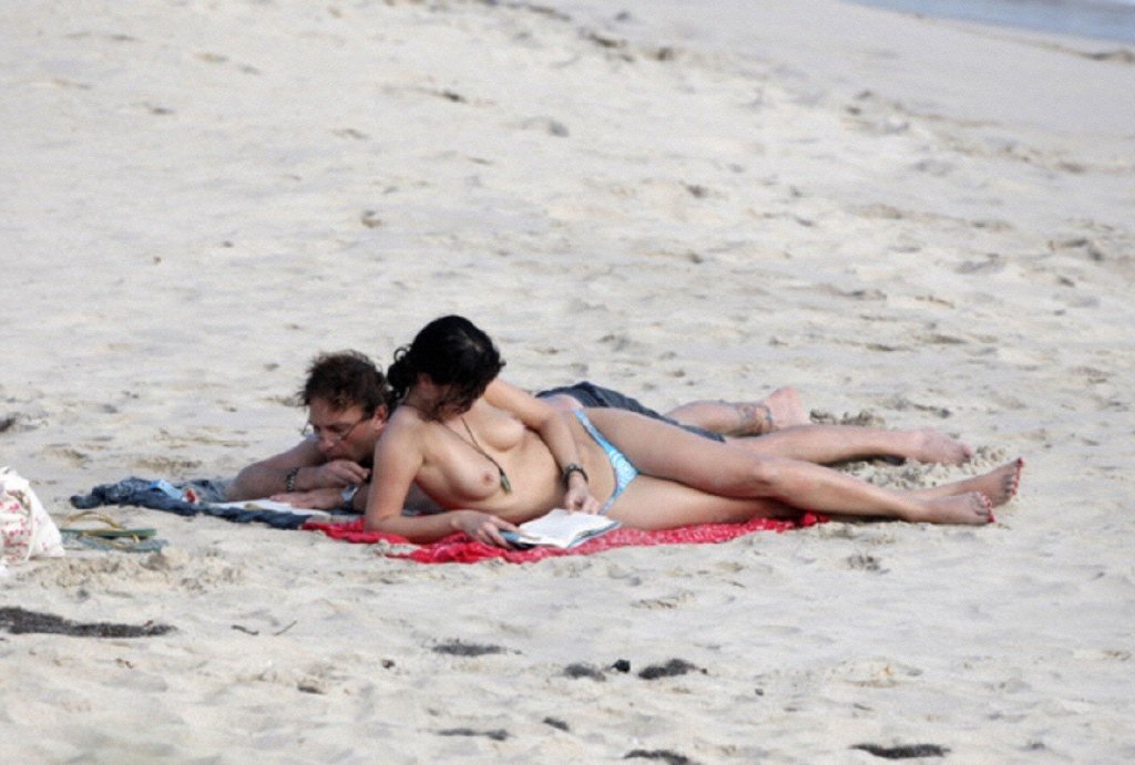 Shermine Shahrivar Topless 17