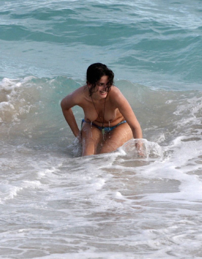 Shermine Shahrivar Topless 18