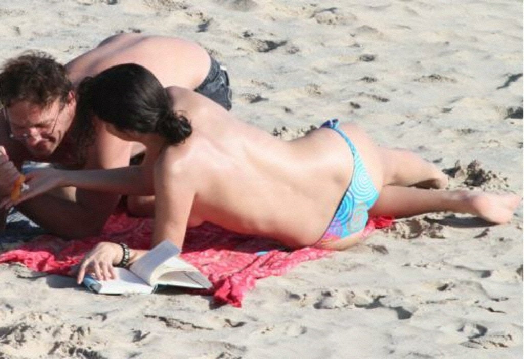 Shermine Shahrivar Topless 21