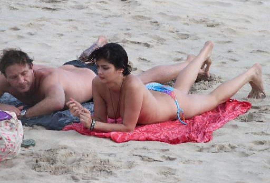 Shermine Shahrivar Topless 27